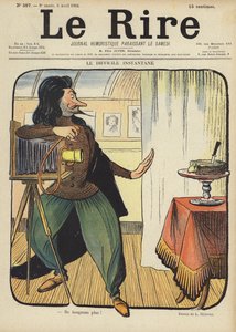 Illustration til Le Rire