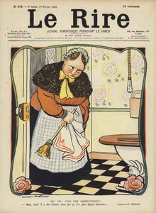 Illustration til Le Rire