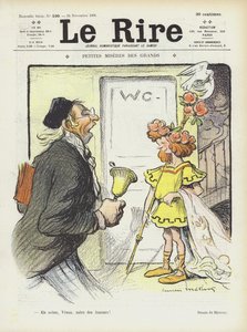 Illustration til Le Rire