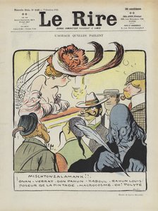 Illustration til Le Rire