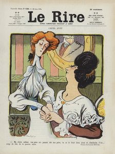 Illustration til Le Rire