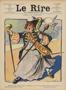 Illustration til Le Rire