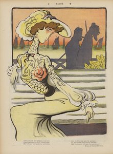 Illustration til Le Rire