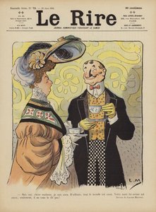 Illustration til Le Rire