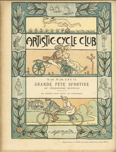 Illustration i Le Rire af Lucien Metivet