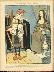 Illustration i Le Rire af Lucien Metivet