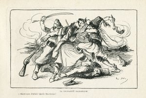 Illustration i Le Rire af Lucien Metivet