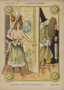 La Marquise De Montespan, Illustration for Le Rire