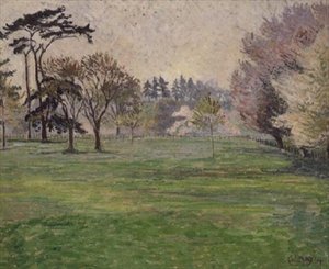 Blomst, sol og tåge: Chipperfield
