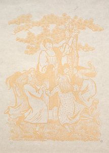 Illustration 25: Runden af Lucien Pissarro
