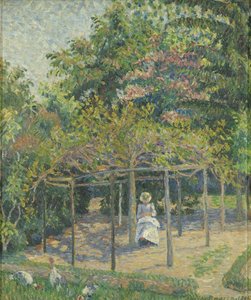 Kalkuner af Lucien Pissarro