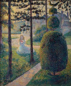 Feen, 1894 af Lucien Pissarro