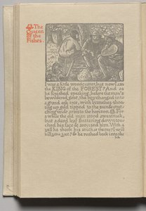 Fiskenes Dronning: Plade 11 af Lucien Pissarro