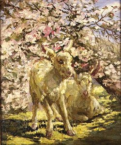 Alt sammen en forårsmorgen af Lucy Marguerite Frobisher