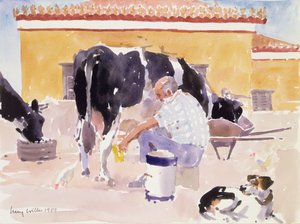 Lefteri malkning af Lucy Willis