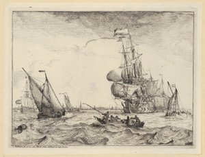  af Ludolf Backhuysen