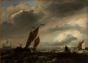  af Ludolf Backhuysen