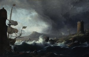  af Ludolf Backhuysen