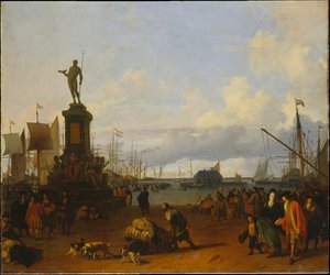  af Ludolf Backhuysen