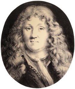Selvportræt af Ludolf Bakhuizen af Ludolf Bakhuizen