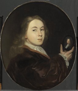 Johannes Bakhuysen (1683-1731). Med et Miniatureportræt af hans Fader Ludolf