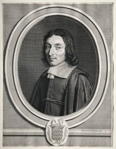 Kardinal af Coislin af Ludolph Büsinck