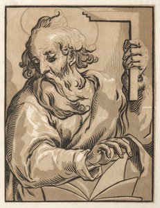 Kristus og apostlene: St. Thomas (med pladsen)