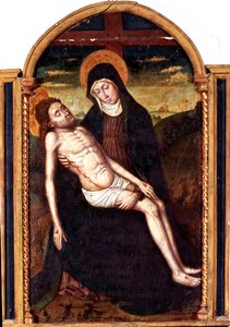 Pieta (aflejring) (maleri