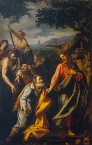 Kristus viser sig for apostlene
