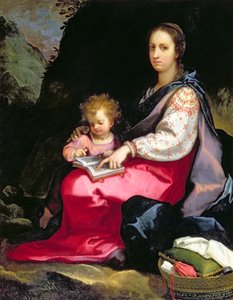 Madonna og barn