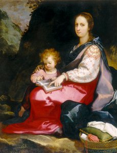 Jomfru med barn af Ludovico Cardi Cigoli