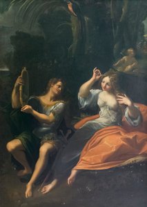 Rinaldo og Armida af Ludovico Carracci
