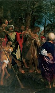 Døberens prædiken af Ludovico Carracci