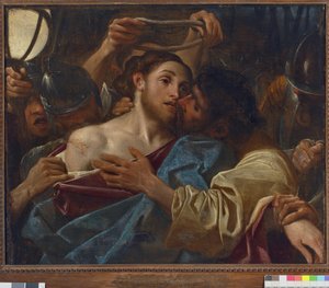 Judas kys (olie på lærred