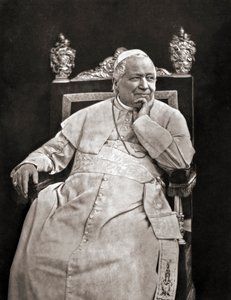 Pave Pius IX, født Giovanni Maria Mastai-Ferretti