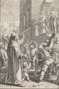 Kristus vist til folket (Ecce homo) The Passion (serietitel)