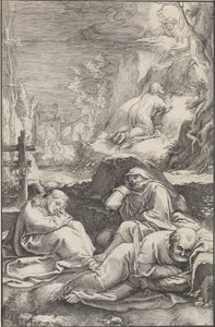 Kristus i Getsemane Have The Passion (serietitel) af Ludovicus Siceram