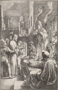 Kristus før Kajfas The Passion (serietitel)