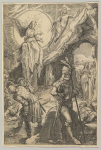 Opstandelsen, fra The Passion of Christ, ca. 1623.