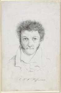 E.T.A. Hoffmann af Ludwig Buchhorn