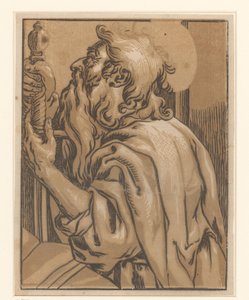 Apostlen Paulus Kristus og de tolv apostle (serietitel) af Ludwig Businck