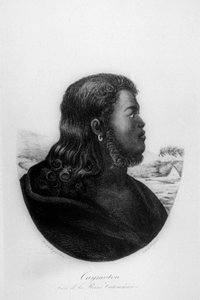 Chief Kalanimoku, 1816 af Ludwig Choris
