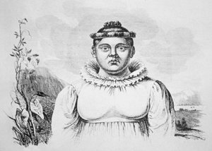 Nomahanna, c1805-1828 af Ludwig Choris
