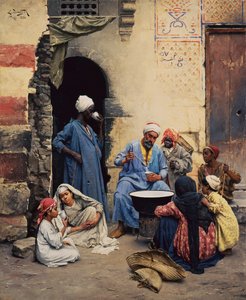 Mælkesælgeren, Cairo