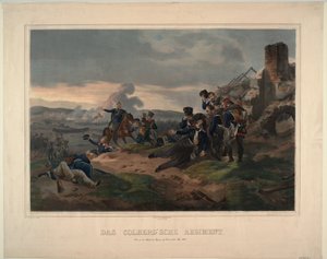 Colberg-regimentet i slaget ved Bautzen af Ludwig Elsholtz