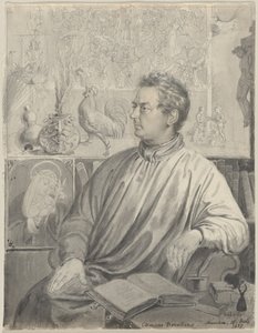 Clemens Brentano af Ludwig Emil Grimm