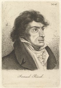 Portræt af Johann Gottlieb Samuel Rösel.