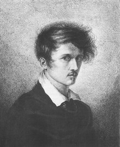 Selvportræt, 1813 af Ludwig Emil Grimm