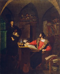 Faust og Mephisto i studiet