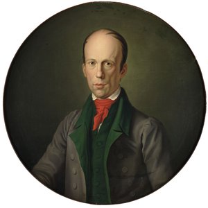 Portræt af ærkehertug Johannes af Østrig 1782-1859, 1827.